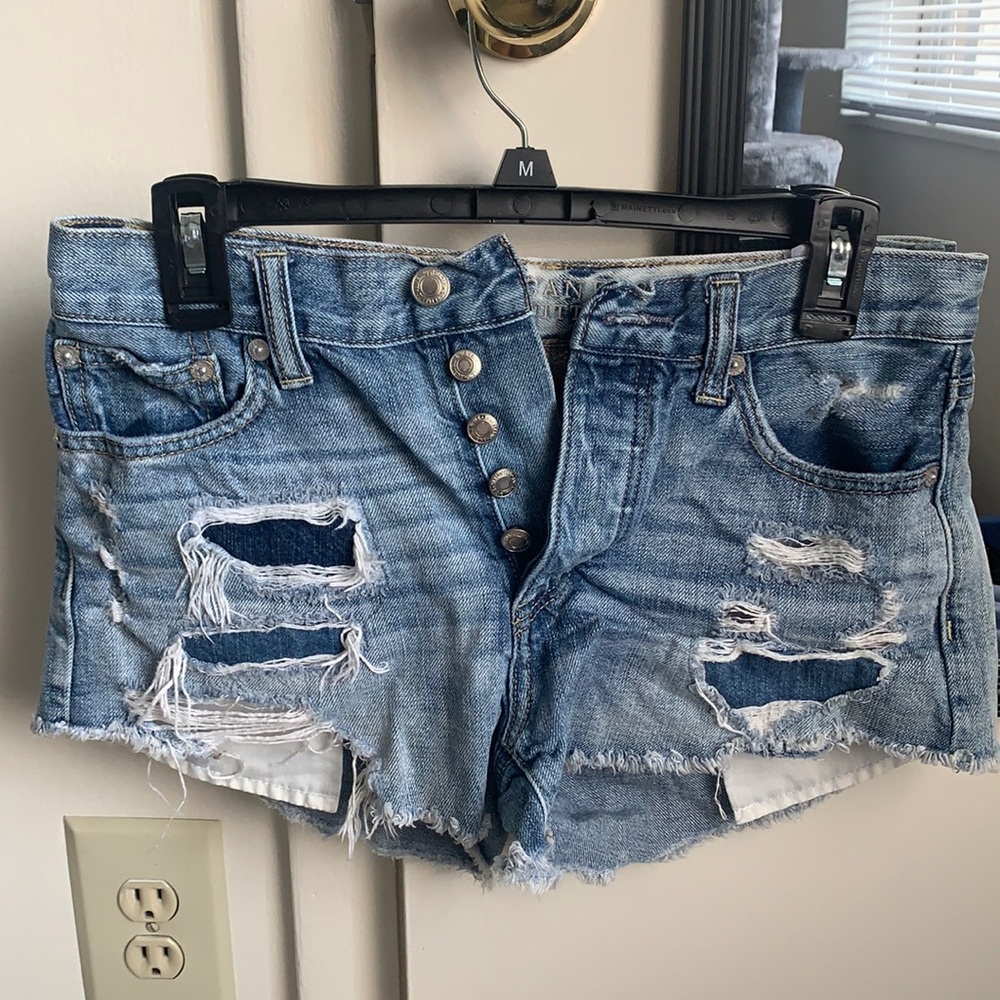 Denim Shorts American Eagle Brand Size 2